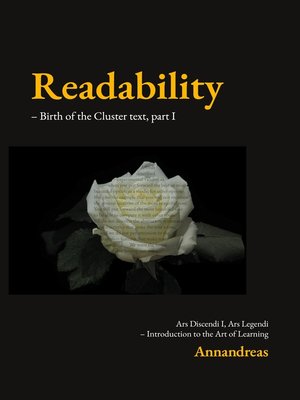 cover image of Readability (1/2)